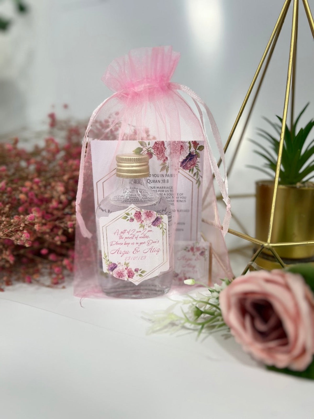 Organza Gift Favour Set