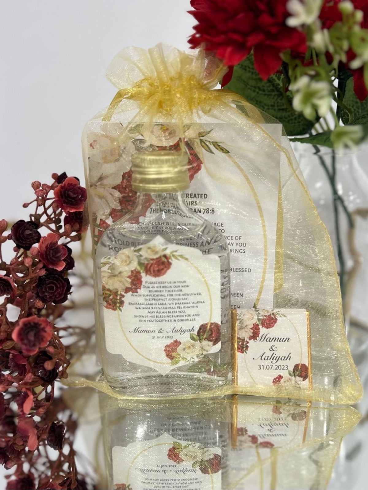 Organza Gift Favour Set