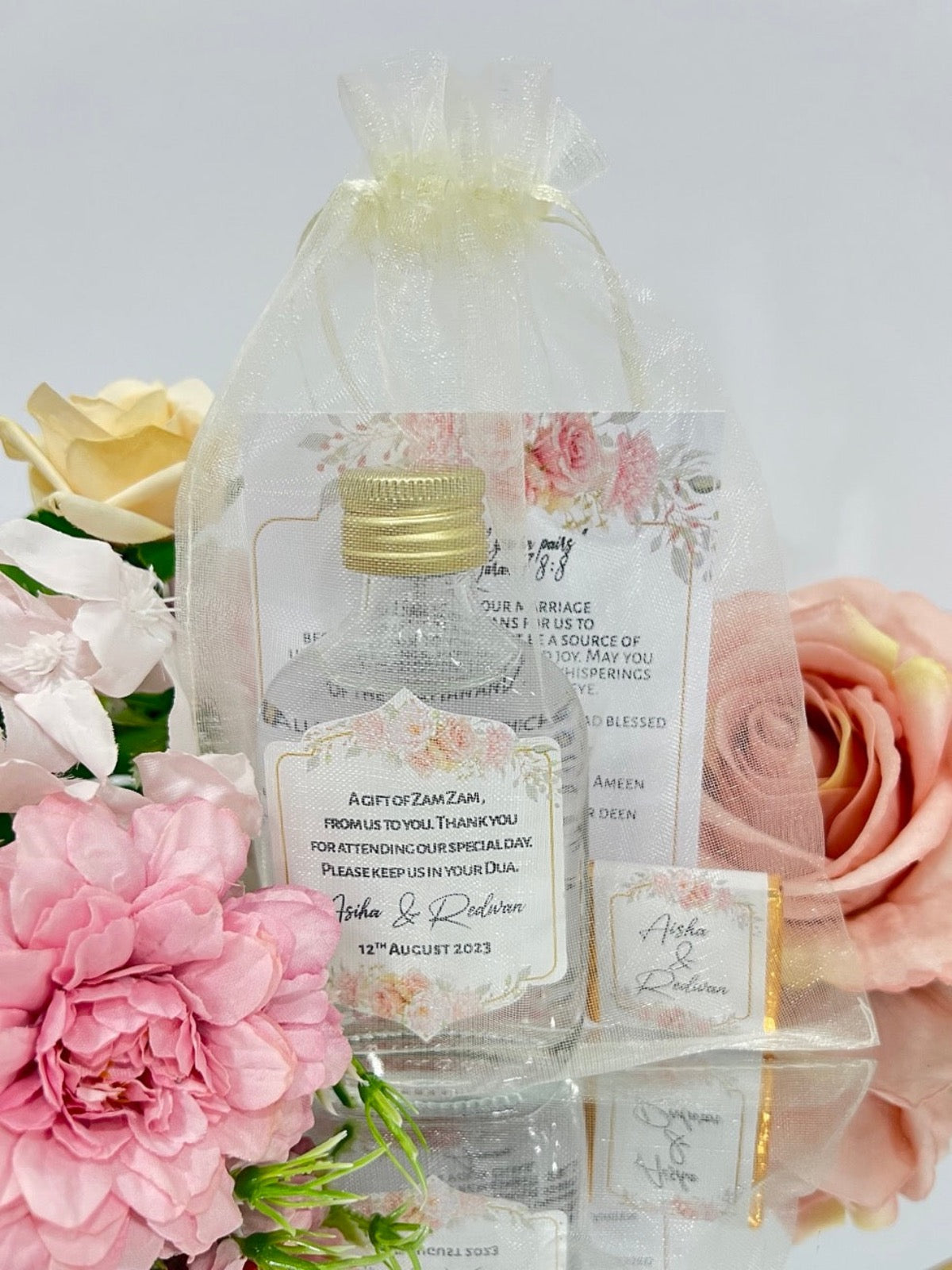 Organza Gift Favour Set