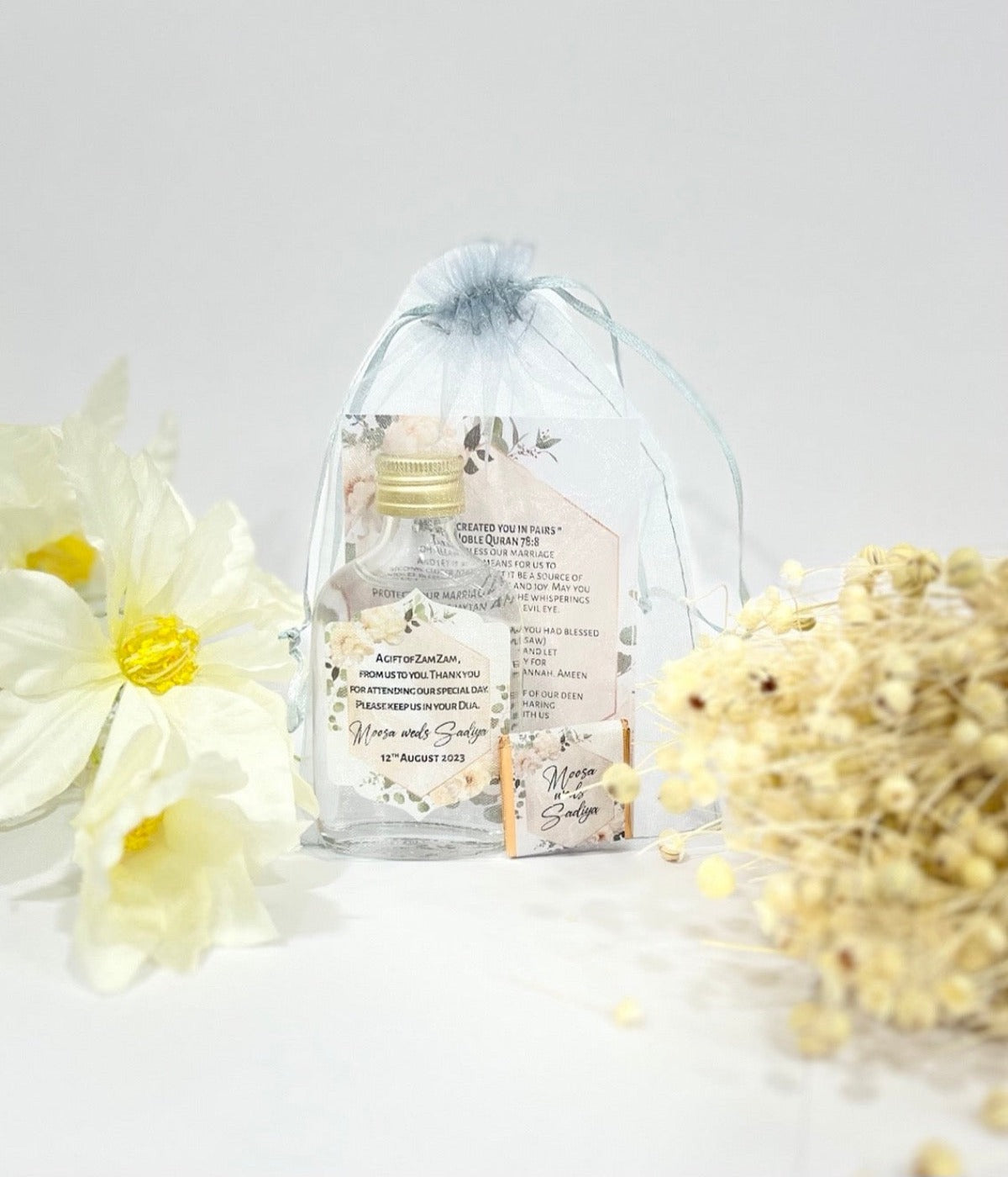 Organza Gift Favour Set
