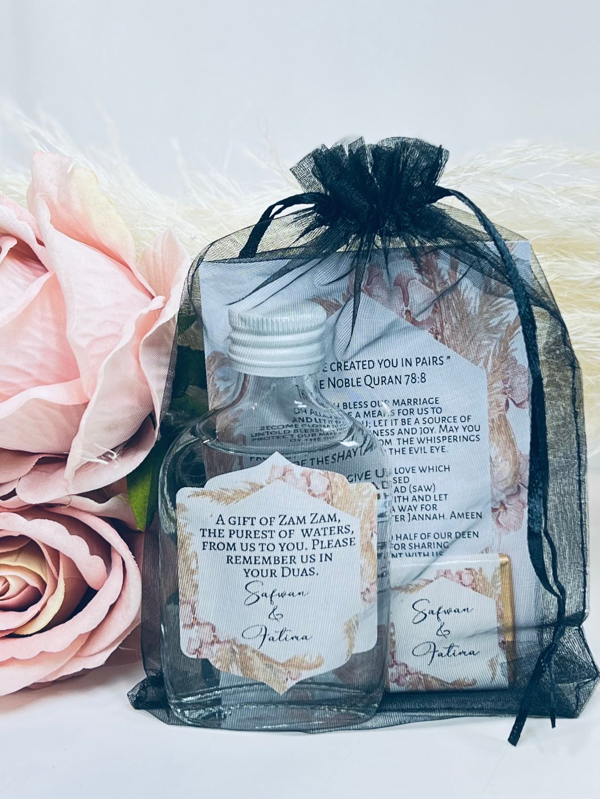 Organza Gift Favour Set
