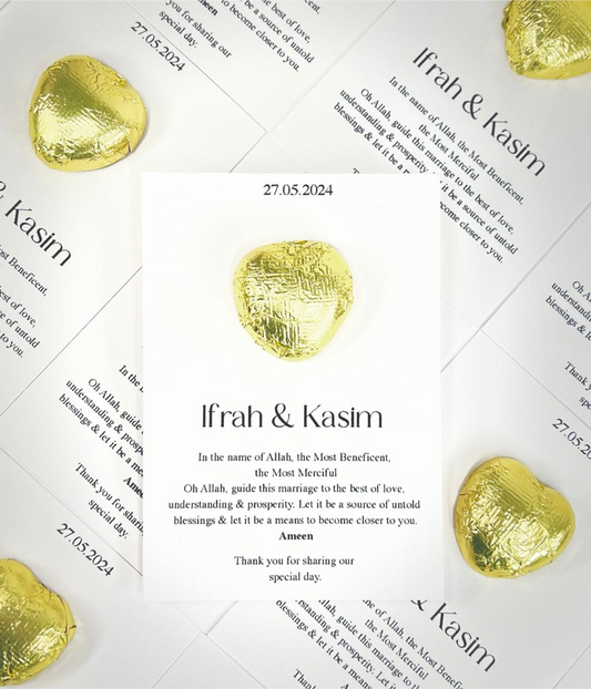 Linen Textured Card