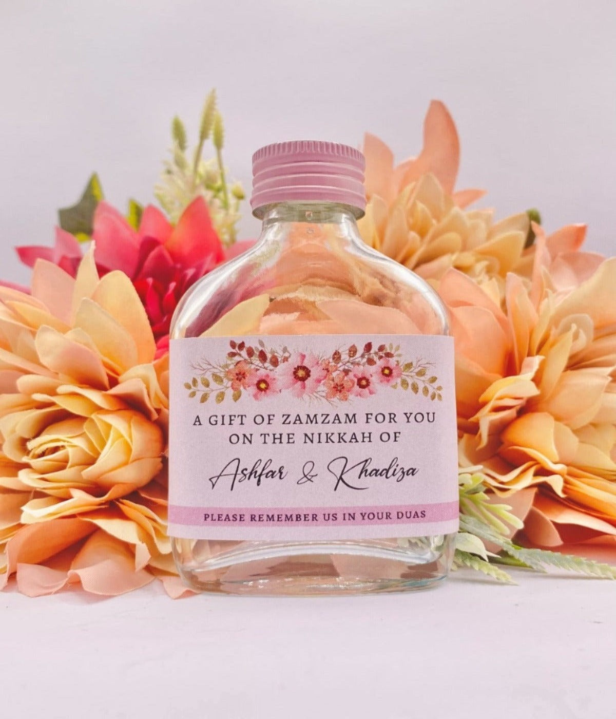 50ml Miniature Bottled Filled with 100% ZamZam water