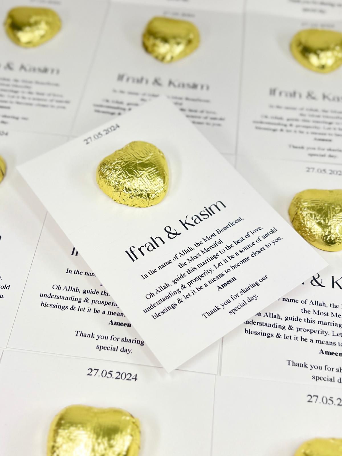 Linen Textured Card