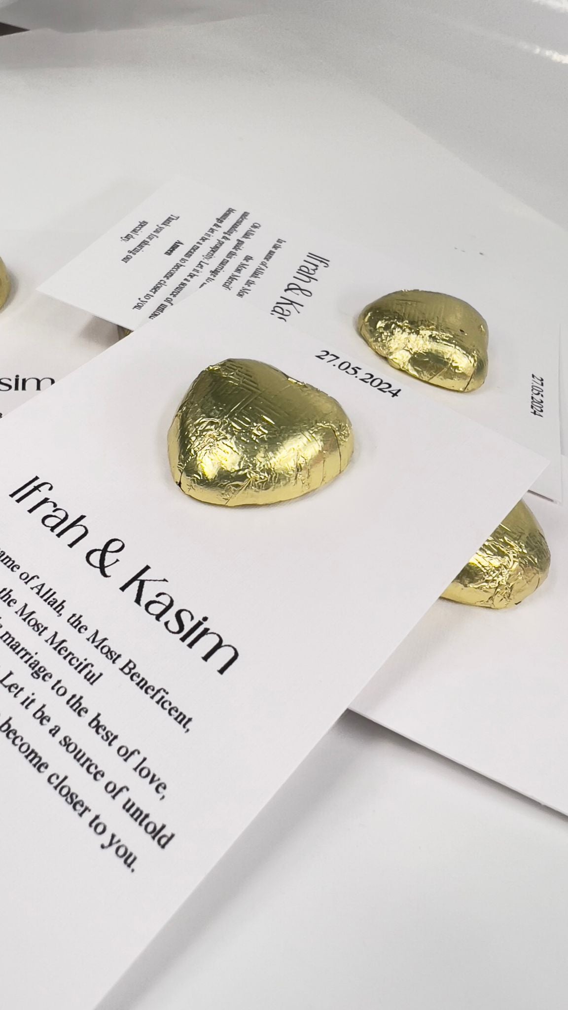 Linen Textured Card