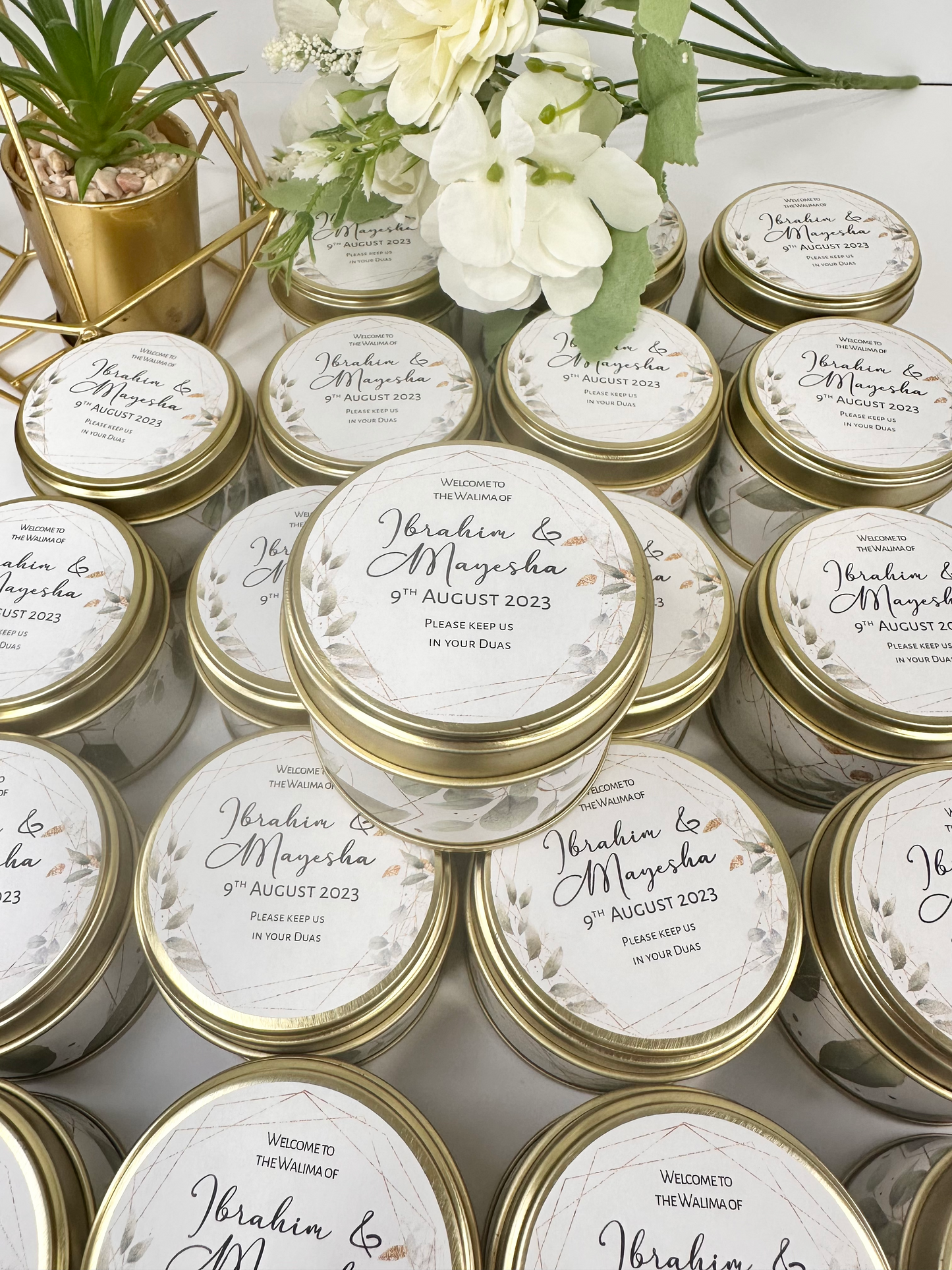 Personalised Tins