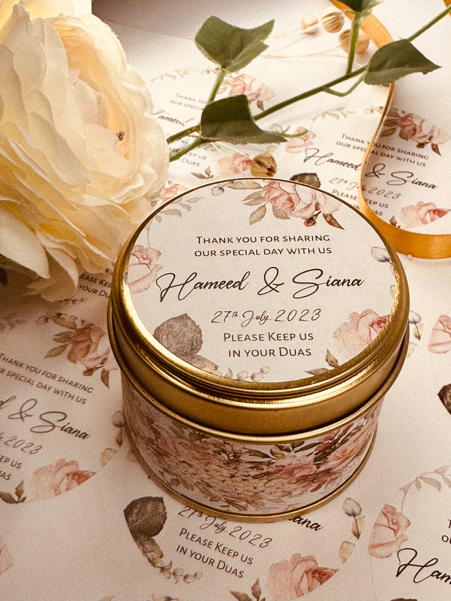 Personalised Tins
