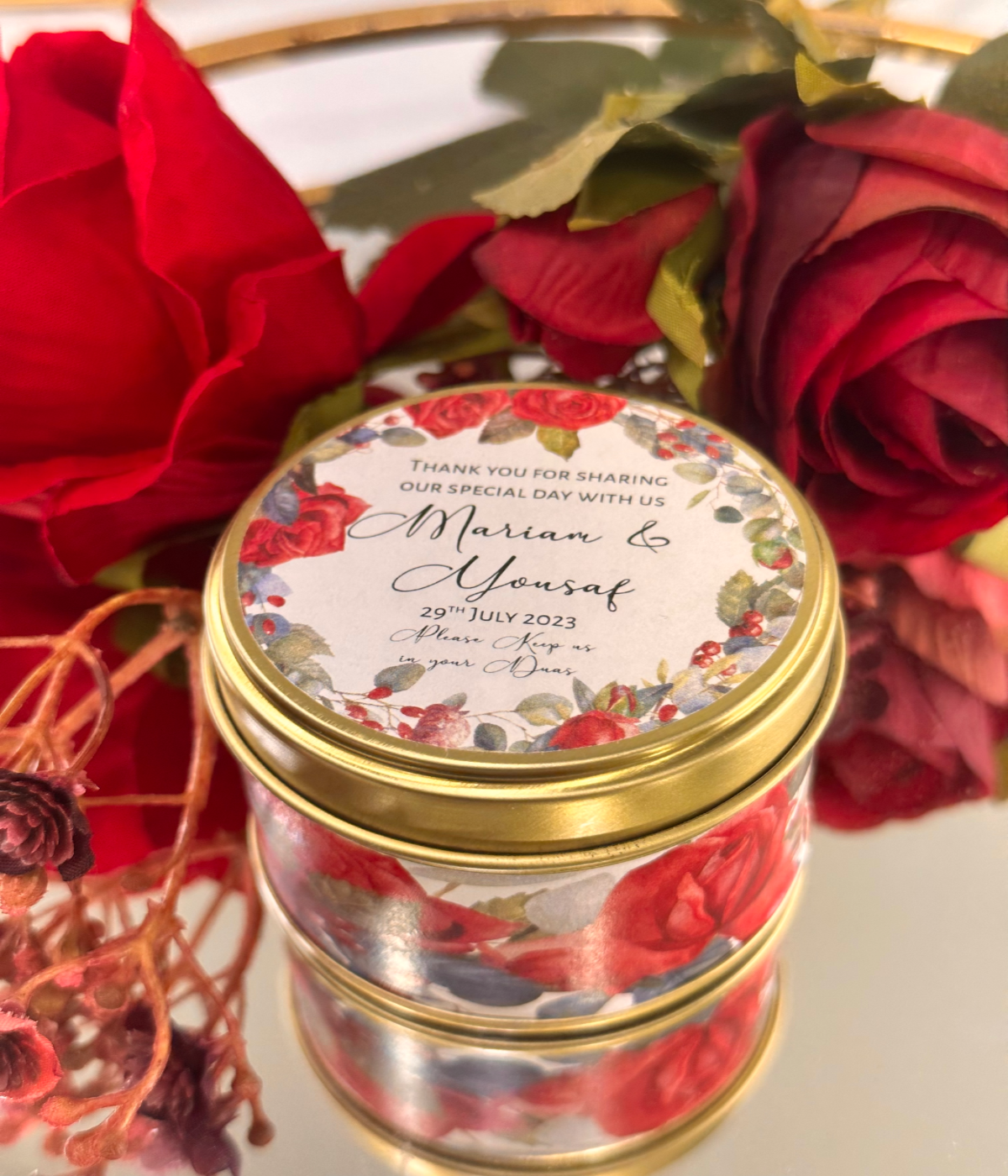 Personalised Tins