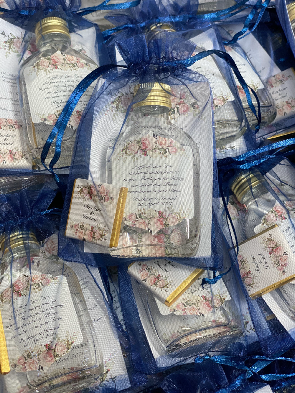 Organza Gift Favour Set