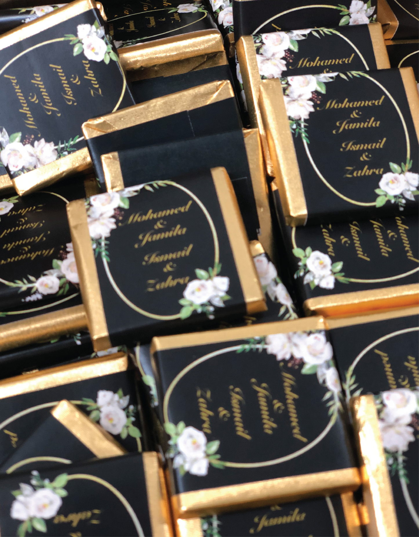Individual Chocolate Squares