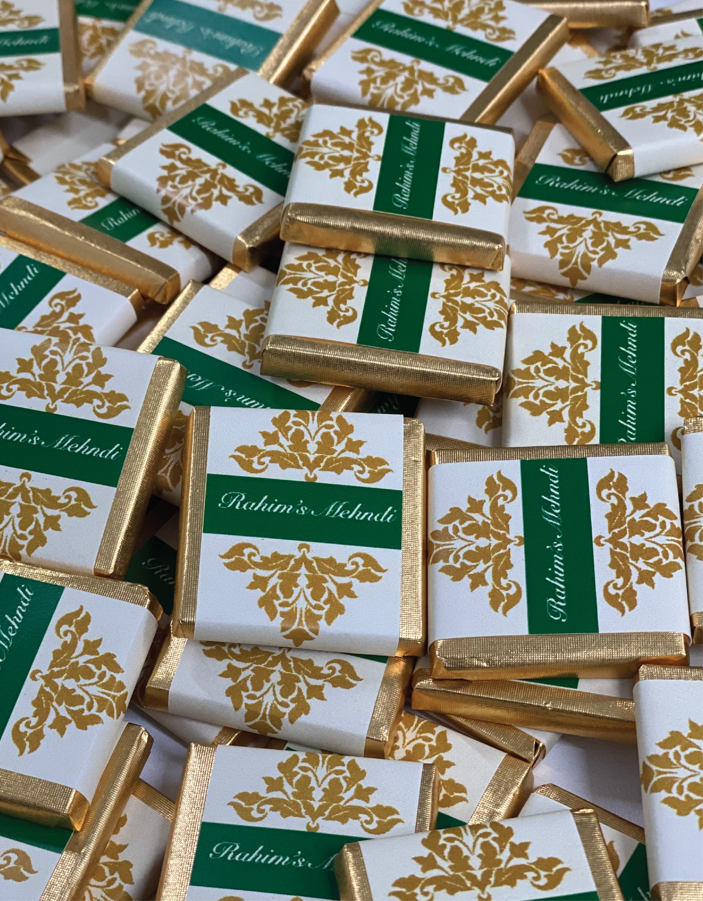 Individual Chocolate Squares